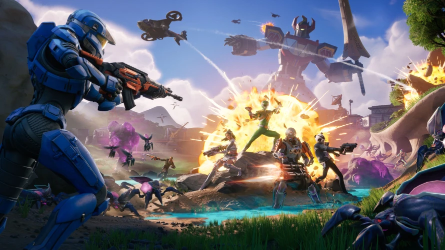 Fortnite : Quand se termine la saison 4 Alerte aux insectes (chapitre 6